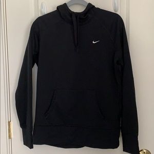 Cowl neck Nike hoodie